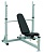 Олимпийская трехпозиционная скамья для жима, со стойками AeroFit Impulse Functional IFOB